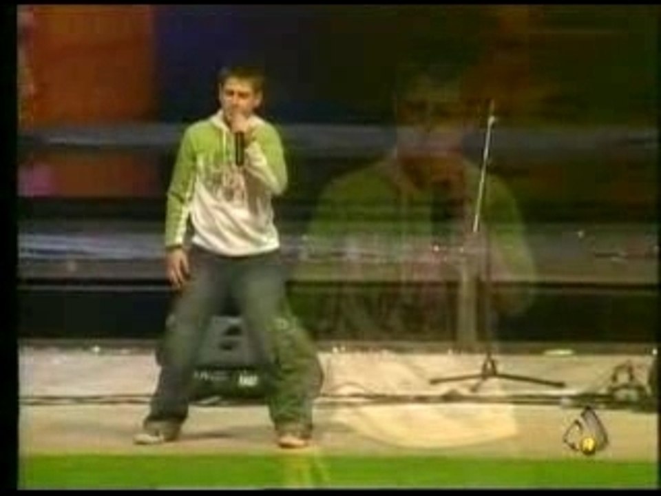 Antonio José - Quiero ser (directo en Lanzarote)