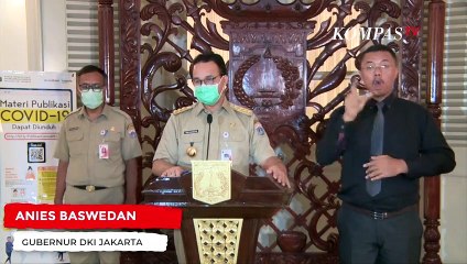 Suaranya Bergetar Umumkan 283 Warga Meninggal, Anies: Itu Warga Kita yang Bulan Lalu Sehat...
