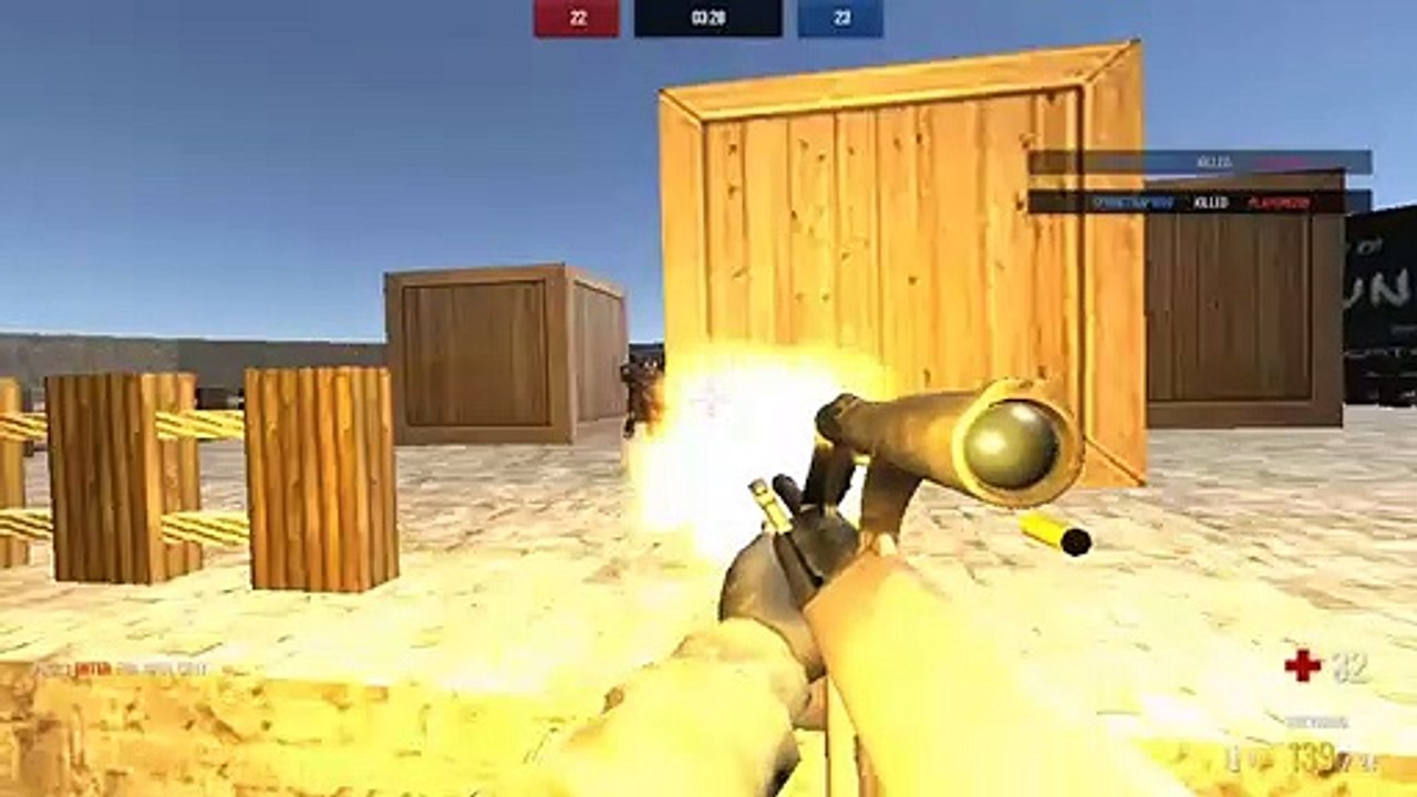 Combat Reloaded Gameplay (El Ataque Hacia La Victoria) Loquendo
