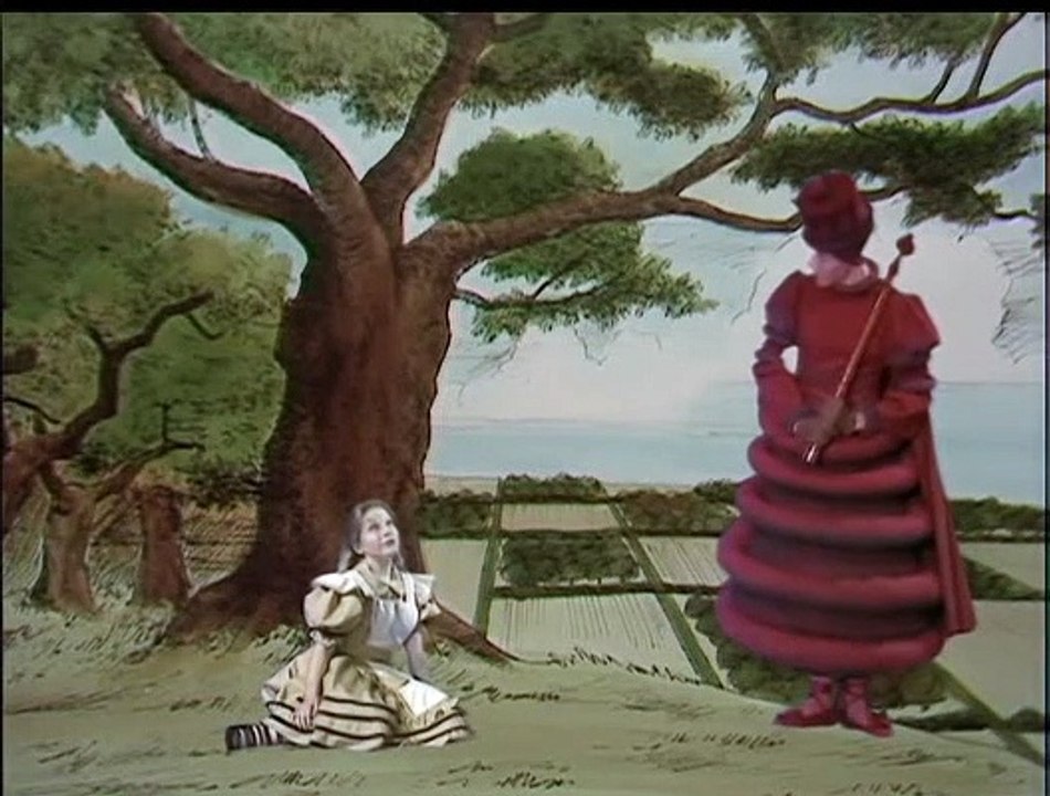 Alice Through the Looking Glass (1973; B B C) 1/2