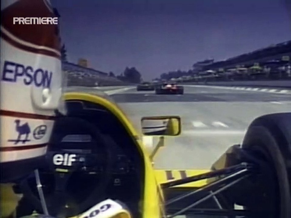 F1 Classics 1987 Grand Prix Mexico