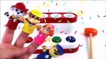 Paw Patrol Finger Puppet Surprise Toys With Preschool Nursery Rhymes Toys For Kids