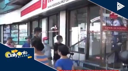 Special lanes sa mga pamilihan para sa frontliners, isinusulong