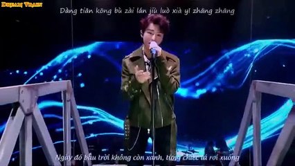 [Vietsub+Pinyin][Vương Tuấn Khải x Ban Nhạc của chúng ta] - Thụ Độc phiên bản Rock&Roll