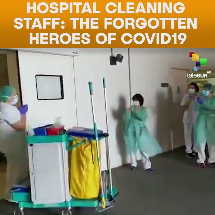 Hospital Cleaning Staff: The Forgotten Heroes of Covid19