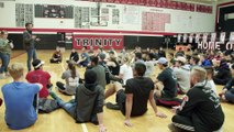 Opening Remarks Of The SCV February Brass And Percussion Camp 2019