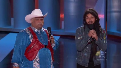 Improvisando con Don Cheto, Rastacuando y Franco Escamilla en Premios de La Radio 2019