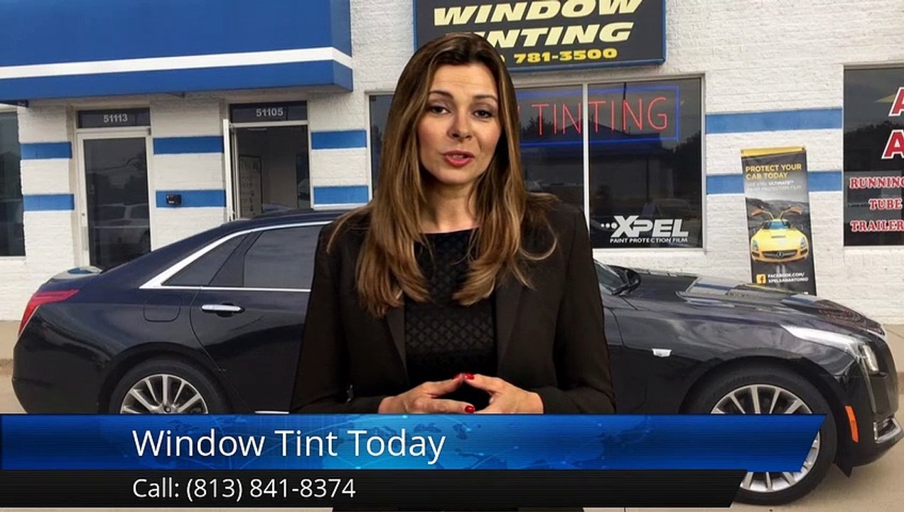 Window Tint Today TampaIncredible5 Star Review by Pilly V.