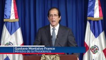 Gustavo Montalvo anuncia nuevas medidas