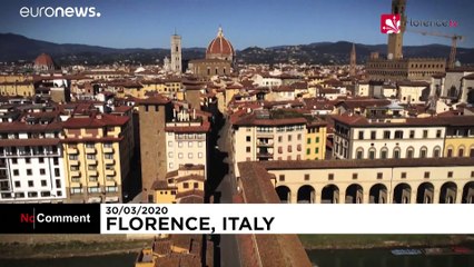 شاهد: مواقع مشهورة في أوروبا أقفرت من الناس إثر فرض الحجر الصحي