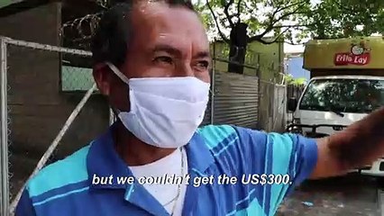 Coronavirus: Salvadorans lose patience as govt fails to hand over cash