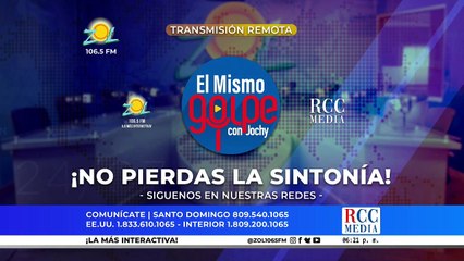 Cuales podrían ser los 3 platos de la patria? en El Mismo Golpe con Jochy parte2