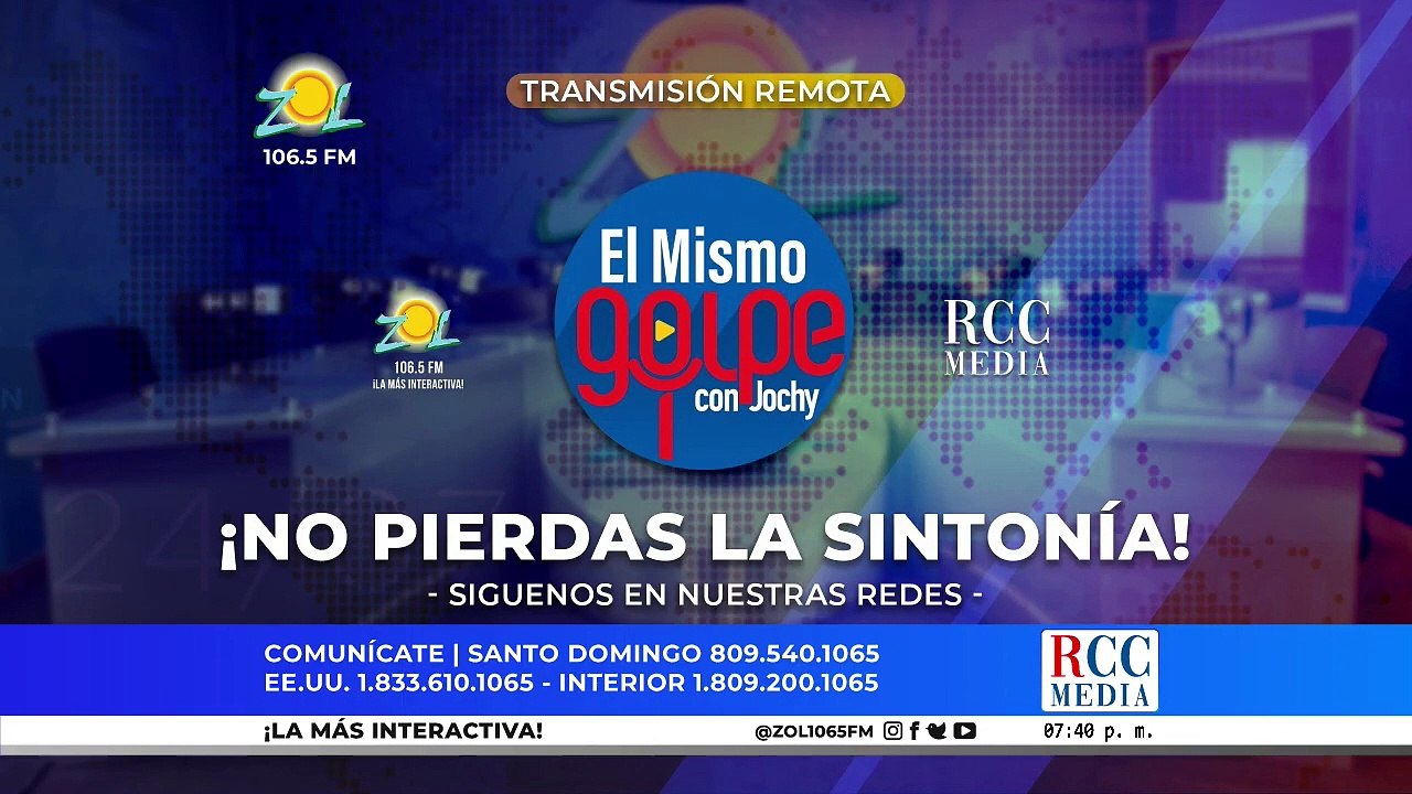 Jochy Santos comenta los live que están haciendo diferentes artitas #QuedateEnTucasa