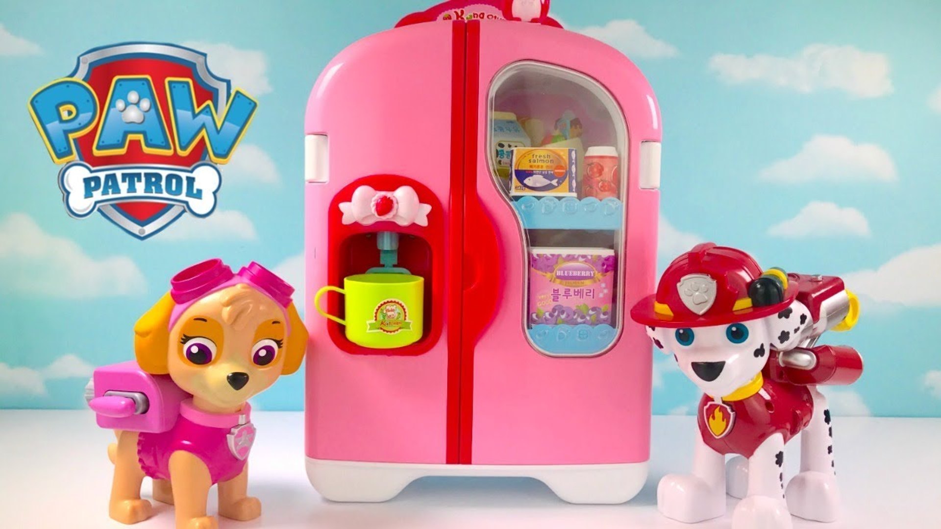 Paw patrol ice cream truck sale refrigerator