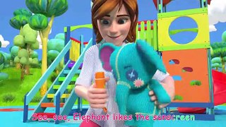 Yes Yes Playground Song - CoComelon Nursery Rhymes & Kids Songs