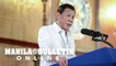 Duterte thanks frontliners: Your heroism will not be forgotten