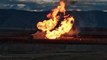 Gürbulak Sınır Kapısı'nda doğal gaz boru hattında patlama