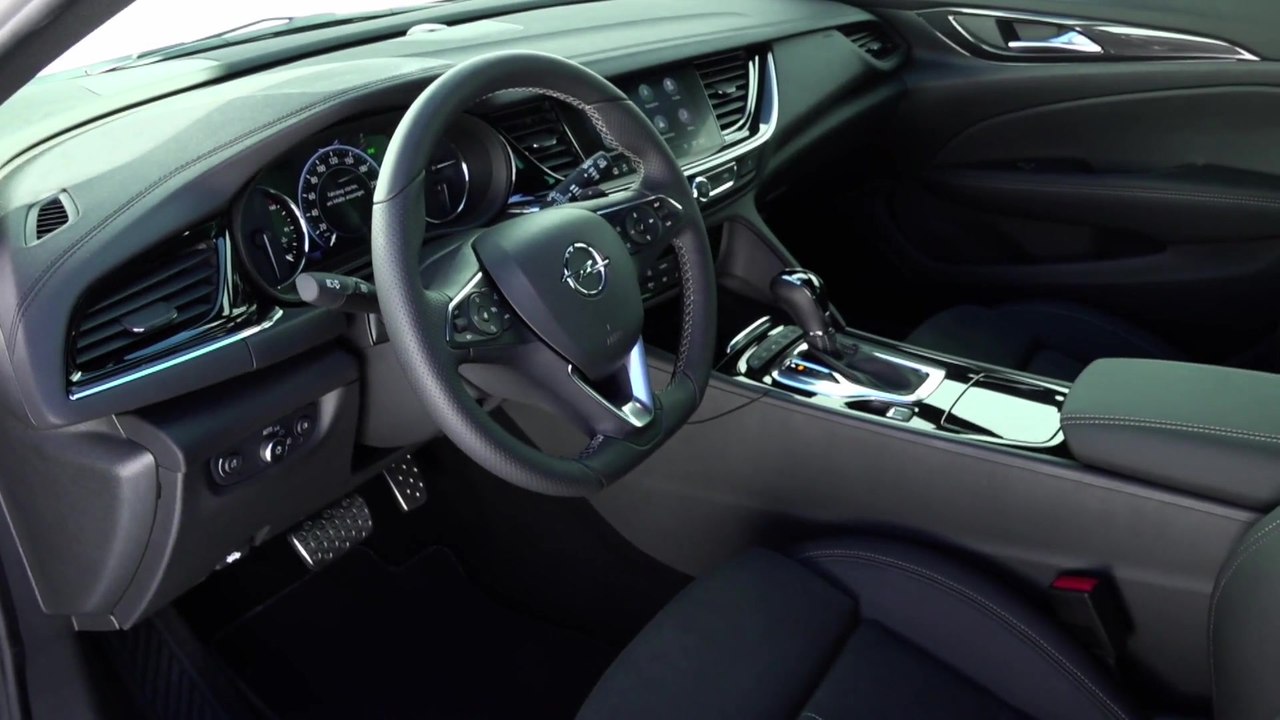 Neuer Opel Insignia - Top-Assistenz und Top-Infotainment - So ist Insignia-Fahren sicher