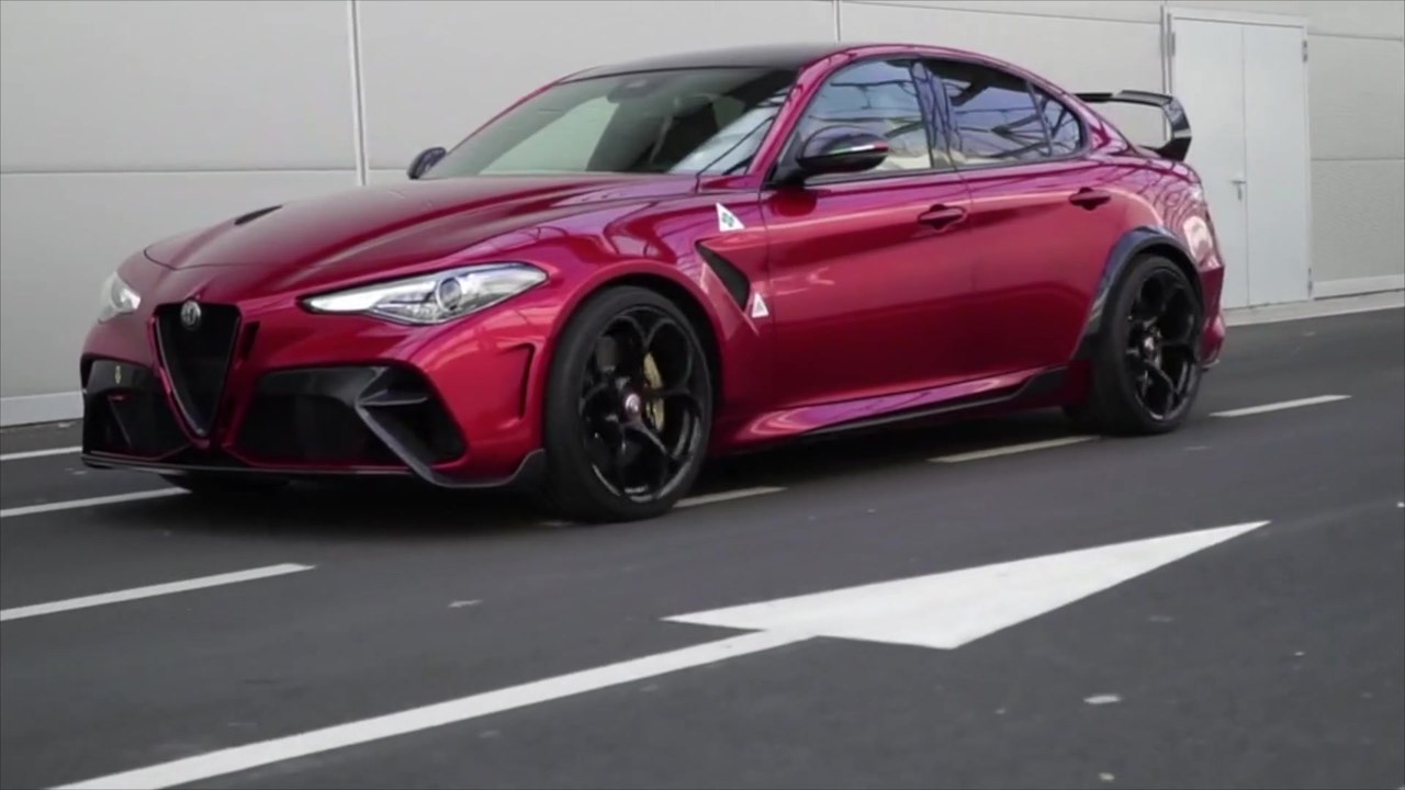 Der neue Alfa Romeo Giulia GTA Highlights