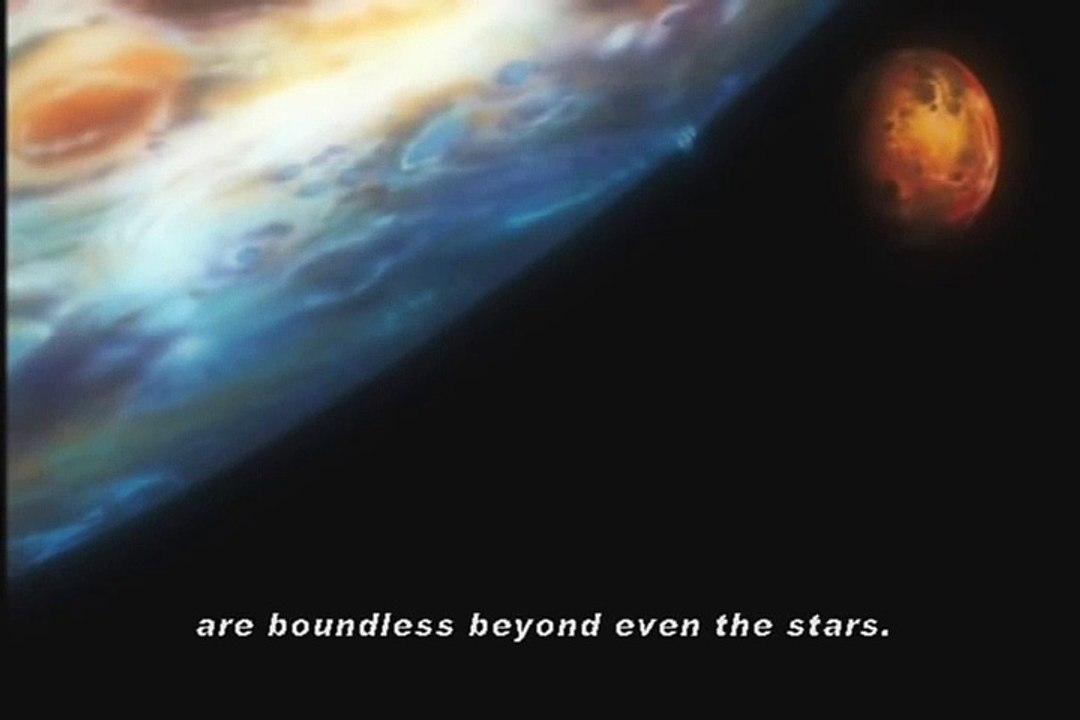 Galaxy Railways debut version Japonaise