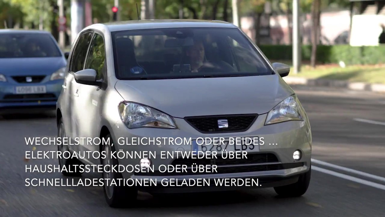 Seat - So funktioniert ein Elektroauto