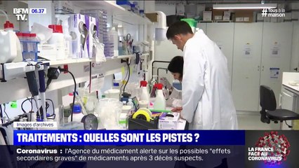 Coronavirus: quels sont les pistes de traitement ?