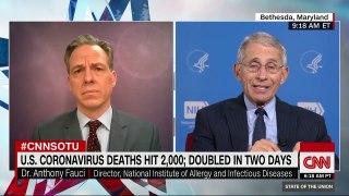 Dr. Anthony Fauci tells  why Trump opted to not quarantine New York in these Conditions