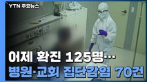 어제 125명 새로 확진...절반이 대구 지역 환자 / YTN