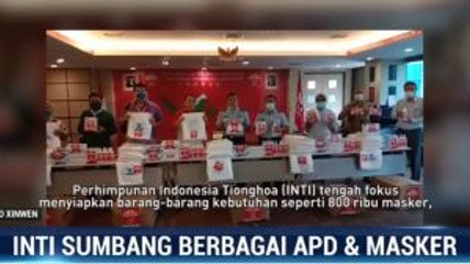 INTI Salurkan Bantuan Alat Pelindung Diri