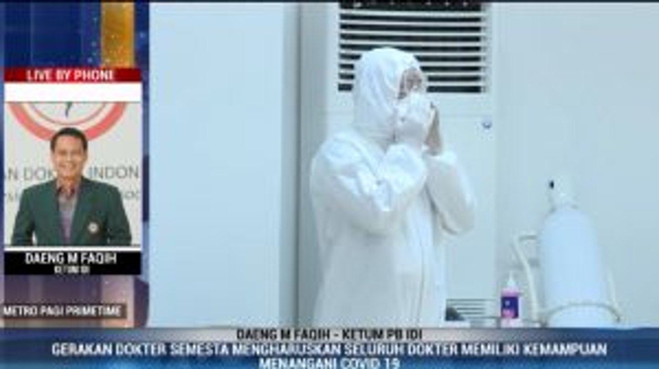 IDI Ajak Seluruh Dokter Ikuti Gerakan Dokter Semesta Melawan Covid-19