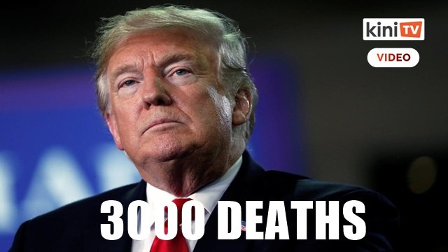 Deadliest day US coronavirus death toll rises past 3,000