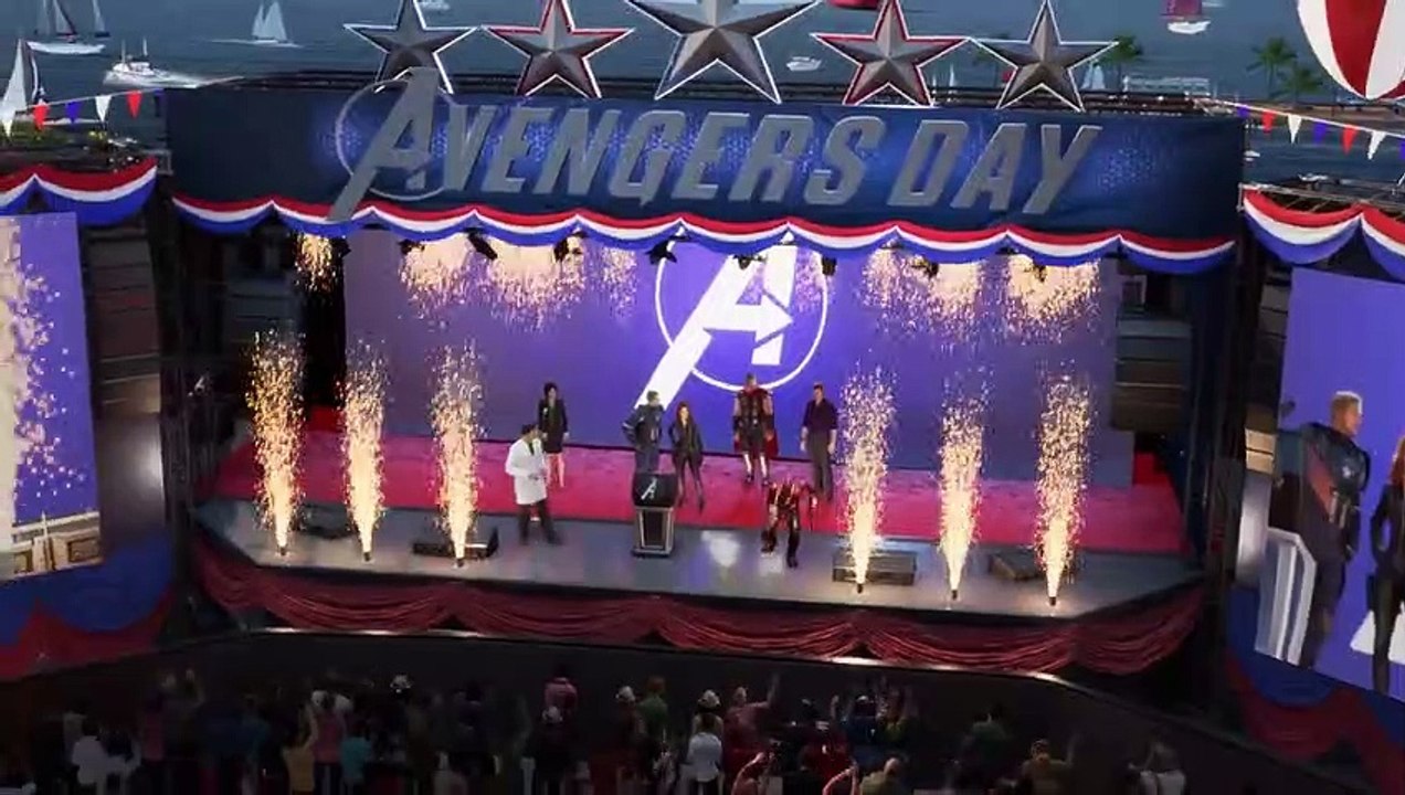 Marvel's Avengers A-Day Game Trailer 4K - E3 2019