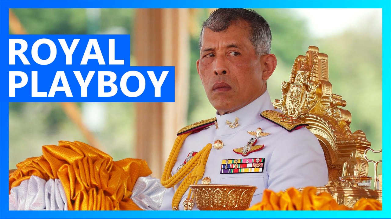 King of Thailand 'isolates' with 20 women in German hotel