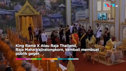 Bawa 20 Selir, Raja Thailand Isolasi Diri di Hotel Mewah