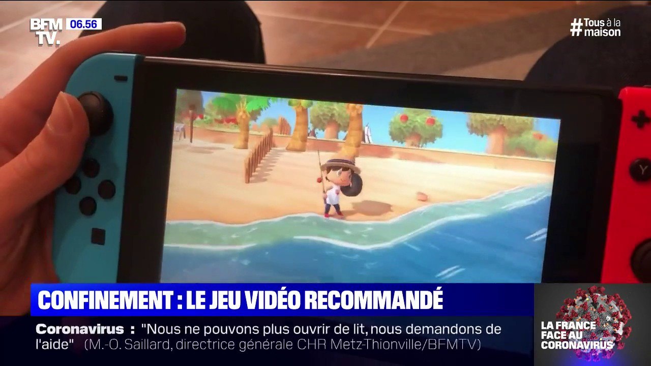 Confinement: vous pouvez ressortir consoles et manettes... 'OMS recommande de jouer aux jeux vidéos