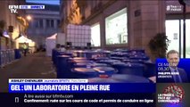 Coronavirus: un laboratoire a ciel ouvert en plein Paris