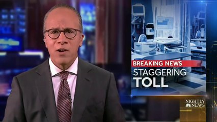 Nightly News Broadcast (Full) - March 30th, 2020 - NBC Nightly News