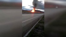 Ağrı'da Türkiye-İran doğal gazboru hattında patlama
