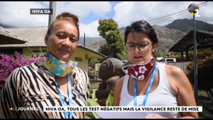 Coronavirus : trois tests négatifs à Hiva Oa