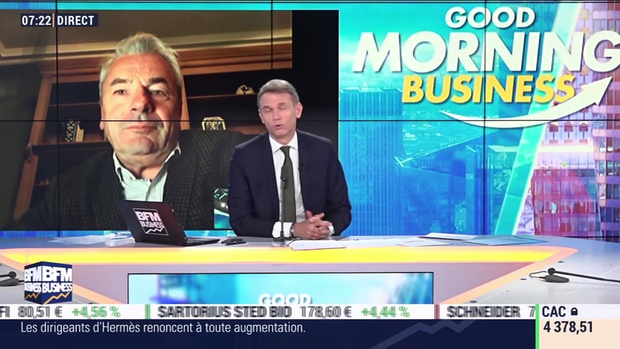 Dominique Gaillard (France Invest): France Invest veut lutter contre le rachat au rabais d'entreprises françaises par des investisseurs - 31/03