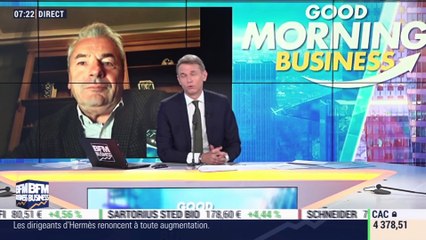Dominique Gaillard (France Invest): France Invest veut lutter contre le rachat au rabais d'entreprises françaises par des investisseurs - 31/03