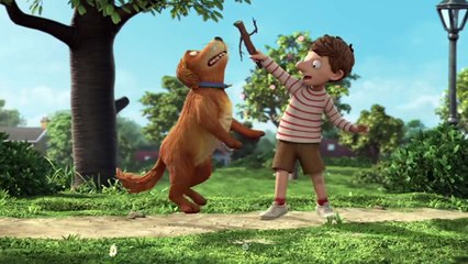 Beware Of The Dog! - animated cartoon