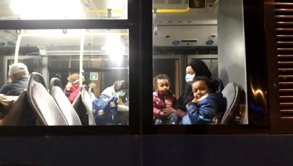 Umre dönüşü karantinaya alınanların bir kısmı başka yurda götürüldü