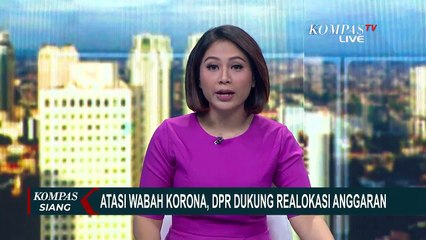 Atasi Wabah Corona, DPR Dukung Realokasi Anggaran