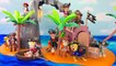 Paw Patrol Pirate Treasure Island Playmobile Hidden Treasure
