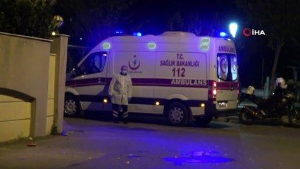 Evin kapısını kilitleyip kendisine zarar veren adamın işitme engelli olduğu anlaşılınca, polisin son çaresi çilingir oldu