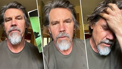 Josh Brolin Share His Skin Care Routine