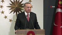 Cumhurbaşkanı Erdoğan: 'Milli Dayanışma Kampanyası Başlatıyoruz'