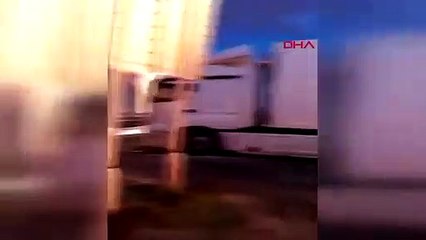Ağrı-Gürbulak Sınır Kapısı’nda doğal gaz boru hattında patlama
