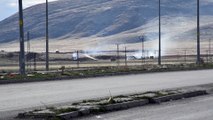 Türkiye-İran doğal gaz boru hattında patlama (3) - AĞRI